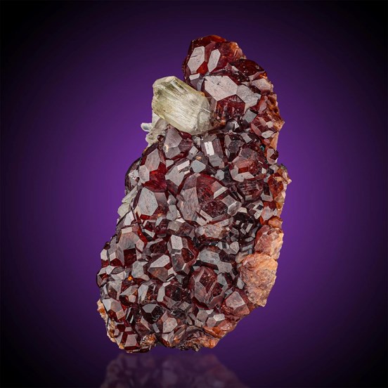 Hessonite-Bellecombe | Châtillon | Aosta Valley | Italy